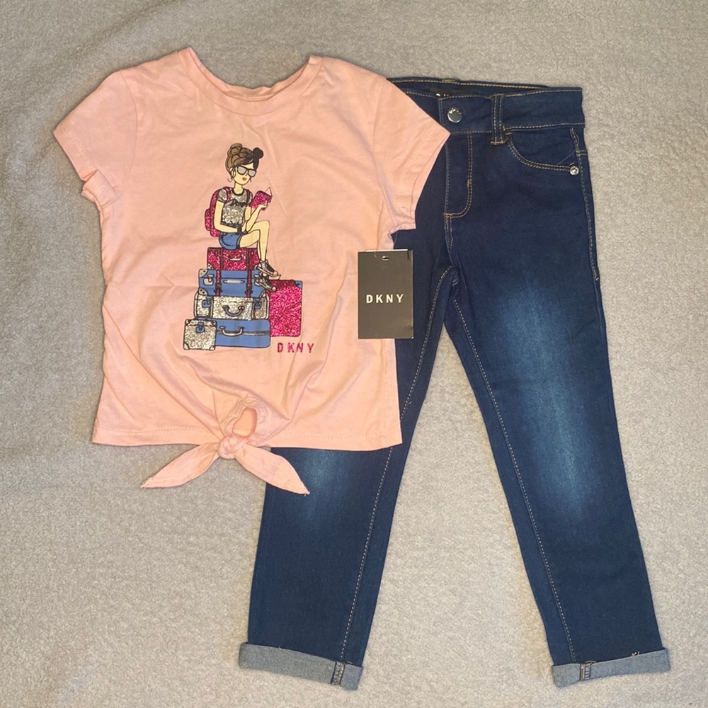 Toddler Girls DKNY 2-piece Set